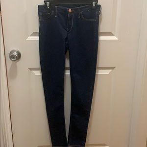 navy blue skinny jeans